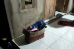 Bayi Laki-laki Ditemukan dalam Kardus Mi Instan Dibuang di Teras Rumah Warga Banyuwangi