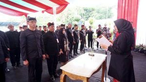 Bupati Ipuk Rotasi 58 Pejabat Pemkab Banyuwangi untuk Perkuat Kinerja