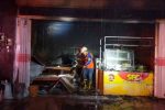 Kedai Ayam Geprek di Banyuwangi Terbakar, Satu Karyawan Luka Bakar