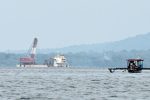 Operasi Pengangkatan Bangkai KMP Tunu Pratama Jaya di Selat Bali Dimulai
