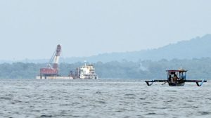 Operasi Pengangkatan Bangkai KMP Tunu Pratama Jaya di Selat Bali Dimulai