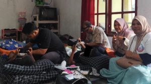 Sunat On The Road Banyuwangi, Pasutri Polisi-Dokter Khitan Gratis Anak Kurang Mampu