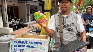 Es Gabus Viral Dikira Spons, Pedagang Banyuwangi Kebanjiran Pembeli