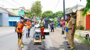 Pemkab Banyuwangi Perbaiki Ratusan Titik Jalan, Target Tuntas Sebelum Lebaran 2026