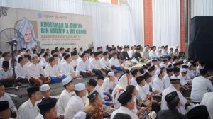 Hadiri Haul KH Musayyidi, Bupati Ipuk Tegaskan Peran Ulama dalam Kebijakan