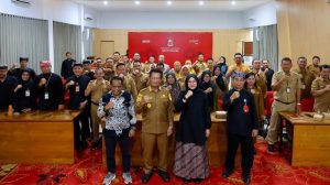 Pemkab dan DPRD Seruyan Kalteng Studi Strategi Pembangunan ke Banyuwangi