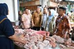 Jelang Ramadan, Satgas Pangan Sidak Pasar Banyuwangi Pastikan Harga Stabil