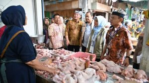 Jelang Ramadan, Satgas Pangan Sidak Pasar Banyuwangi Pastikan Harga Stabil
