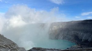 Sempat ada Pendaki Hilang, Kawah Ijen Ditutup 19–26 Februari 2026