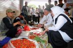 Bupati Ipuk dan Forkopimda Pantau Harga Sembako di Pasar Blambangan
