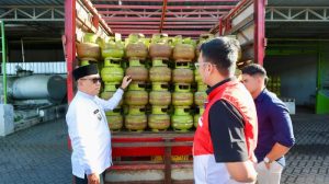 Cegah LPG Langka Jelang Lebaran, Wabup Banyuwangi Sidak Agen dan Pangkalan