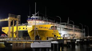 KMP Portlink VII Terbakar di Pelabuhan Ketapang, Tidak Ada Korban Jiwa