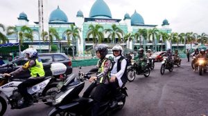 Bupati Ipuk dan Forkopimda Patroli Malam Takbiran, 1.000 Lebih Personel Amankan Banyuwangi