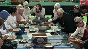 Tradisi Lebaran Kopat Boyolangu Banyuwangi, Warga Makan Ketupat Bersama Tiap 7 Syawal