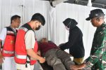 Pengendara Pingsan Saat Antre di Pelabuhan Ketapang Banyuwangi Ketika Puncak Arus Balik