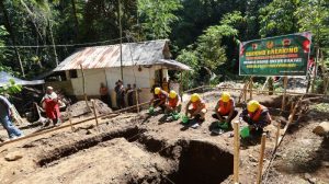 TNI AD Bangun Jembatan Gantung Perintis Garuda di Banyuwangi, Target 12 Titik