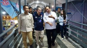 Wamenhub Suntana Tinjau Antrean Arus Mudik di Pelabuhan Gilimanuk