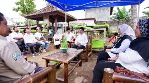 Ipuk Dorong Petani Milenial Banyuwangi Terapkan Smart Farming untuk Swasembada Pangan