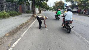 Pelajar 16 Tahun Tewas Kecelakaan di Jalan Gajah Mada Banyuwangi