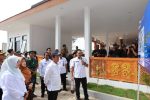 Bergaya Osing, Menteri KKP Tinjau Progres Kampung Nelayan Merah Putih Banyuwangi