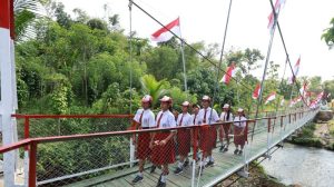 Banyuwangi Resmikan Jembatan Perintis Garuda, Akses Penghubung Dua Kecamatan