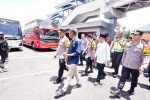 Kapolda Jatim Pantau Arus Mudik Ketapang-Gilimanuk Jelang Penutupan Nyepi