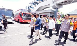 Kapolda Jatim Pantau Arus Mudik Ketapang-Gilimanuk Jelang Penutupan Nyepi