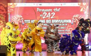 HUT ke-242 Klenteng Hoo Tong Bio Banyuwangi, Ipuk Ajak Perkuat Harmoni dan UMKM