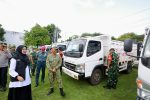 18 Truk Koperasi Merah Putih Disalurkan di Banyuwangi, Perkuat Distribusi dan Ekonomi Desa