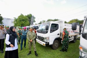 18 Truk Koperasi Merah Putih Disalurkan di Banyuwangi, Perkuat Distribusi dan Ekonomi Desa