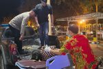 Polsek Srono Evakuasi ODGJ dari Gubuk Sawah Usai Terima Laporan Via DM Instagram