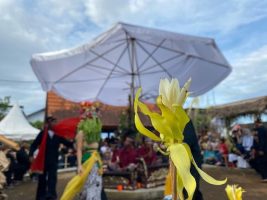 Angkat Kembang Dermo, Persiapan Gandrung Sewu 2026 Dilakukan Secara Teknis dan Spiritual