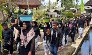 Tradisi Ithuk-Ithukan di Banyuwangi, Cara Warga Rejopuro Syukuri Sumber Air
