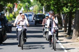 Belum Terapkan WFH, Bupati Ipuk Prioritaskan Layanan Publik dan Dorong Bike to Work
