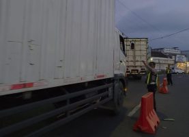 Arus ke Pelabuhan Ketapang Kembali Lancar, Polisi Optimalkan Buffer Zone Bulusan