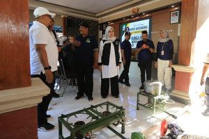 Pelajar SMK di Banyuwangi Ciptakan Kompor Berbahan Oli dan Minyak Jelantah