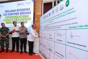 Pemkab Banyuwangi Deklarasi SPMB 2026 Bersih, Tekankan Semua Anak Harus Sekolah