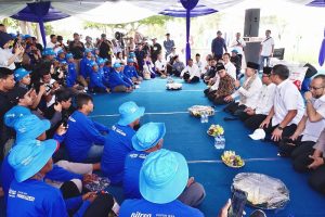 Temui Petani Banyuwangi, Zulhas Pastikan Pasokan Pupuk Lancar dan Harga Gabah Stabil 