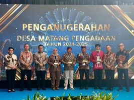 Desa Sukojati Banyuwangi Raih Penghargaan Nasional LKPP sebagai Desa Matang Pengadaan