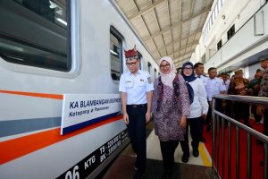 Kuliner Khas Banyuwangi Kini Hadir di Kereta Api, dari Nasi Tempong hingga Ayam Lodho