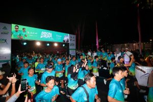 Ansor Night Fun Run 5K Banyuwangi, 700 Peserta Napak Tilas Jejak Pendiri GP Ansor