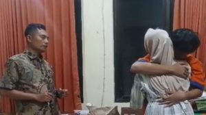 Konvoi Sambil Bawa Celurit, Ketua Geng Motor Brutality Banyuwangi Ditetapkan Tersangka, Menangis Saat Dipertemukan Orang Tua