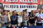 Polresta Banyuwangi Gagalkan Pengiriman 2 Kg Sabu Senilai Rp3,4 Miliar ke Bali