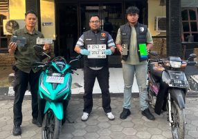 Residivis Curanmor 6 Kali Dipenjara Kembali Ditangkap, Gasak Motor di SPBU Wongsorejo