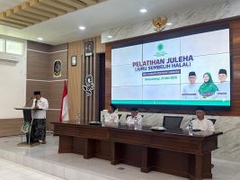 Sambut Wajib Halal Oktober 2026, MUI Banyuwangi Gelar Pelatihan Juleha 