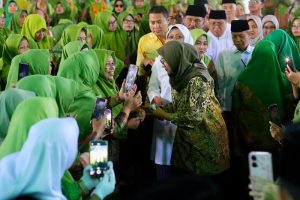 Harlah ke-80 Muslimat NU Banyuwangi, Ipuk Ajak Perkuat Pendidikan dan Generasi Berkarakter