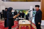 Suyanto Resmi Dilantik Jadi Sekda Banyuwangi, Bupati Ipuk Tekankan Peran Strategis Penggerak Birokrasi