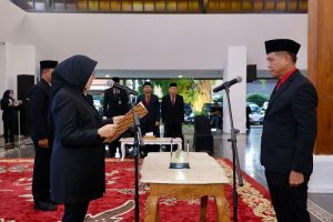 Suyanto Resmi Dilantik Jadi Sekda Banyuwangi, Bupati Ipuk Tekankan Peran Strategis Penggerak Birokrasi