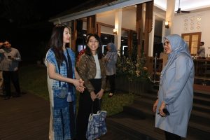 Raline Shah Terpesona Pendopo Banyuwangi, Kagumi Arsitektur Hijau dan Nilai Budaya