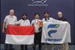 Alumni Jagoan Digital Banyuwangi Raih Juara 3 Dunia Kompetisi Satelit NASA di Amerika Serikat